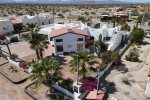Casa Tejas San Felipe Baja California - aerial house view